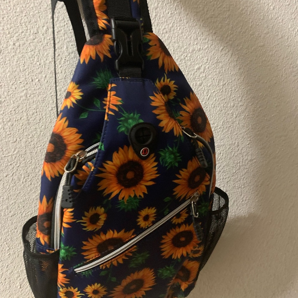 Sunshine Crossbody Purse Bag